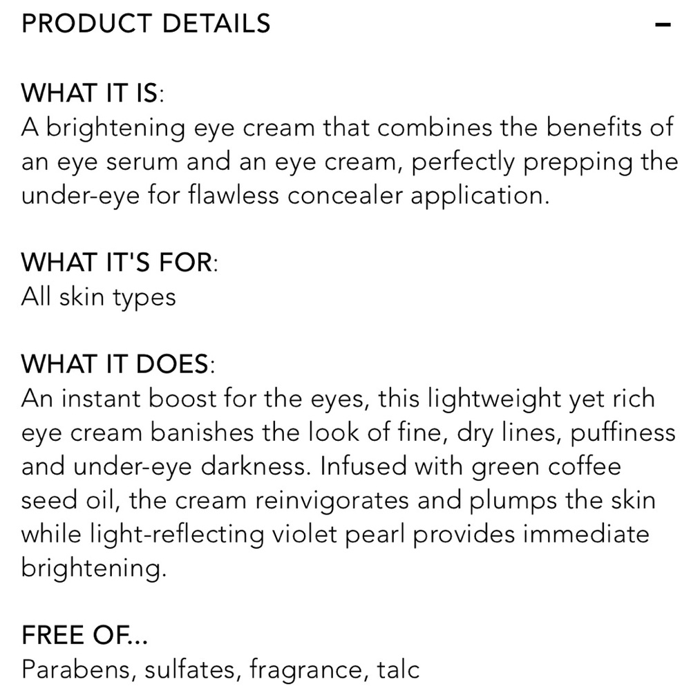Laura Mercier Illuminating Eye Cream - Picture 7 of 7